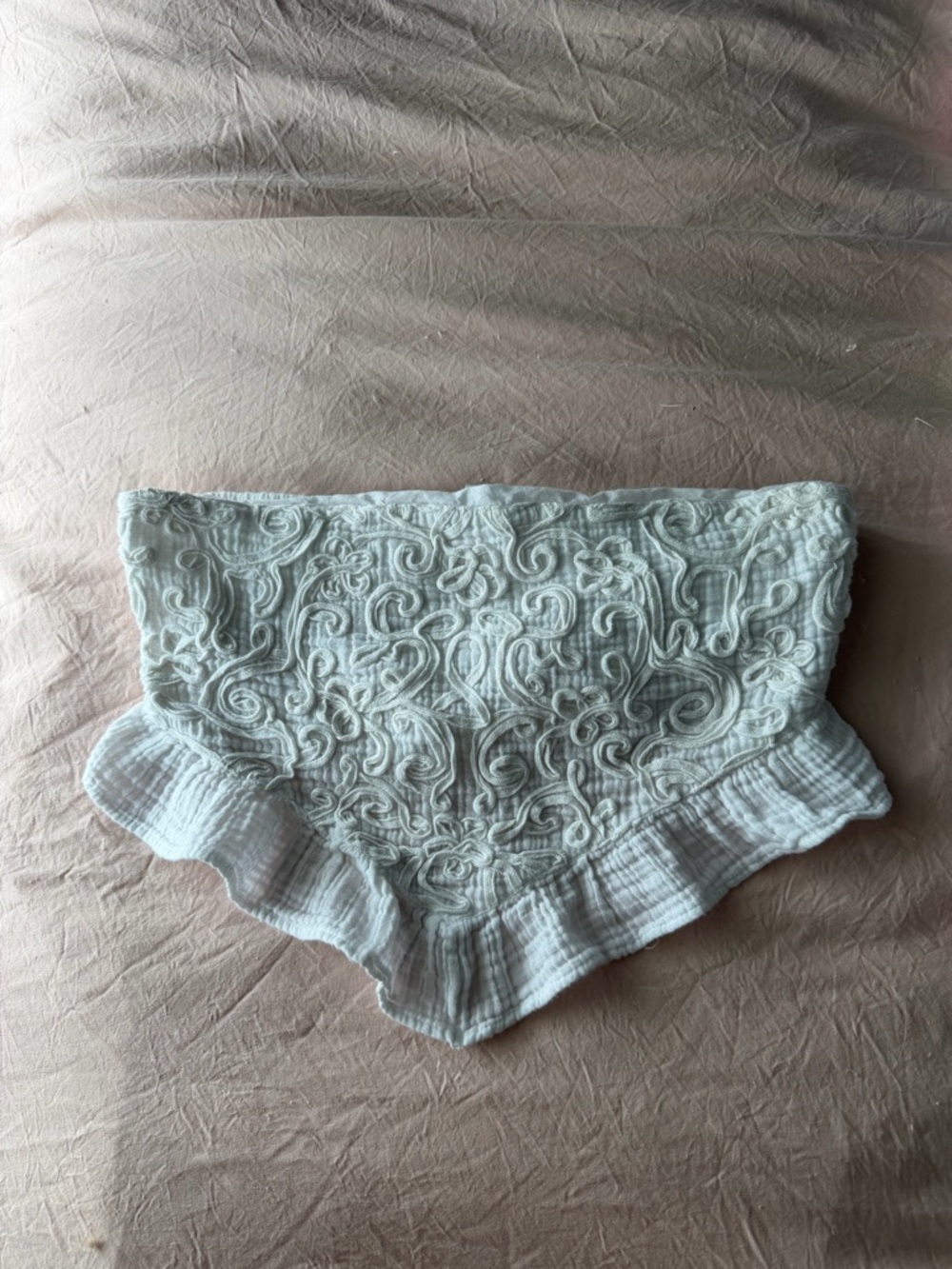 American Eagle white bando
